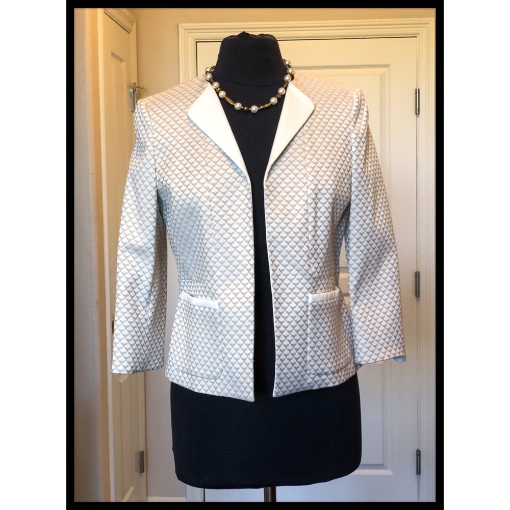 Anne Klein Size 4 Separates Suit Jacket